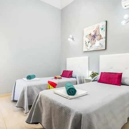 فيلة Playa De Fanabe Sleeps 6 With Pool Air Con And Wifi